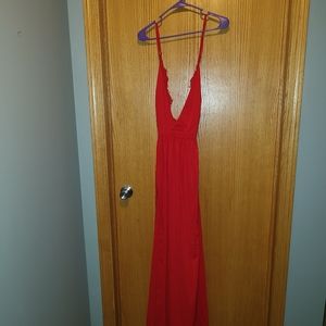 Super sexy red dress